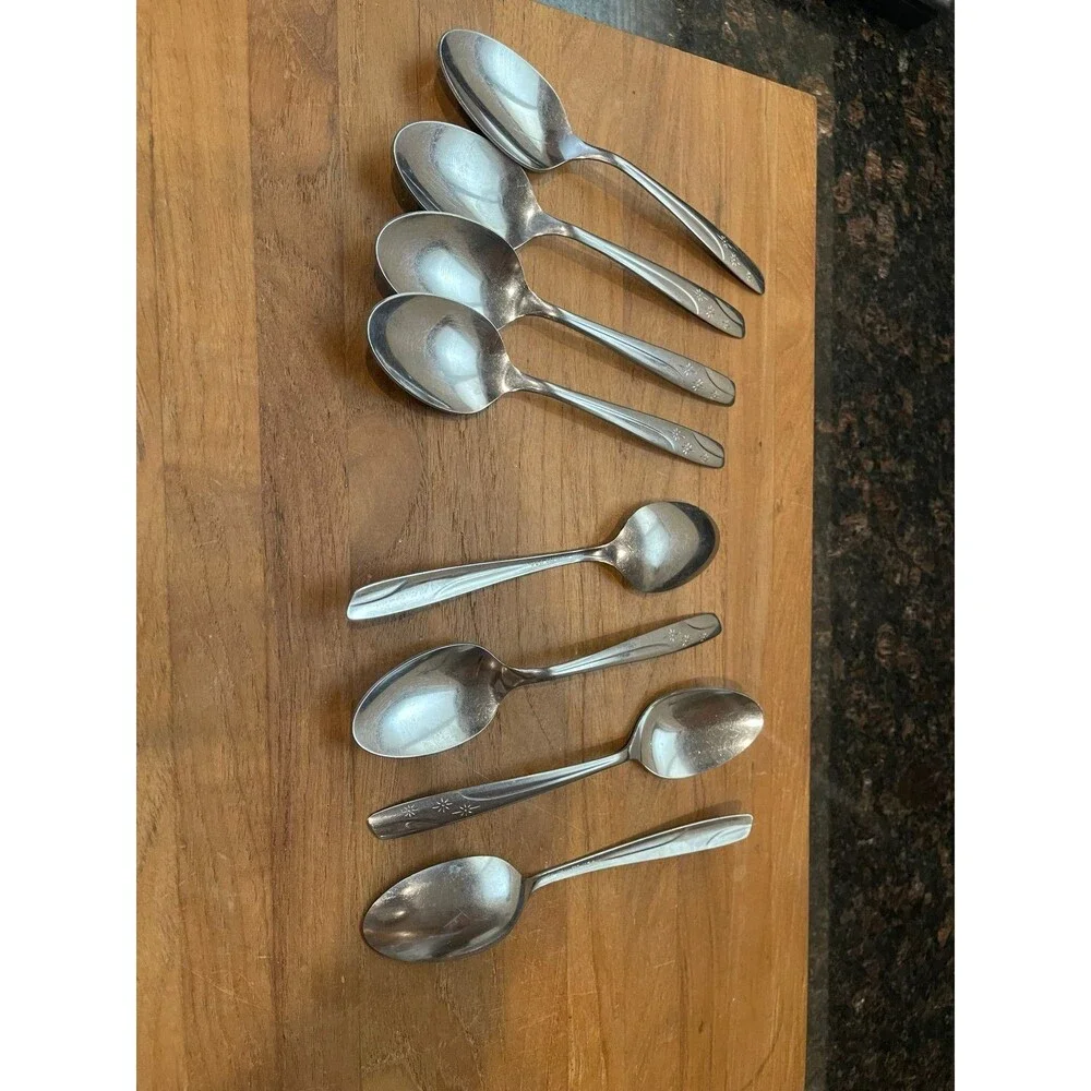 8 Thor Oneida craft tablespoons